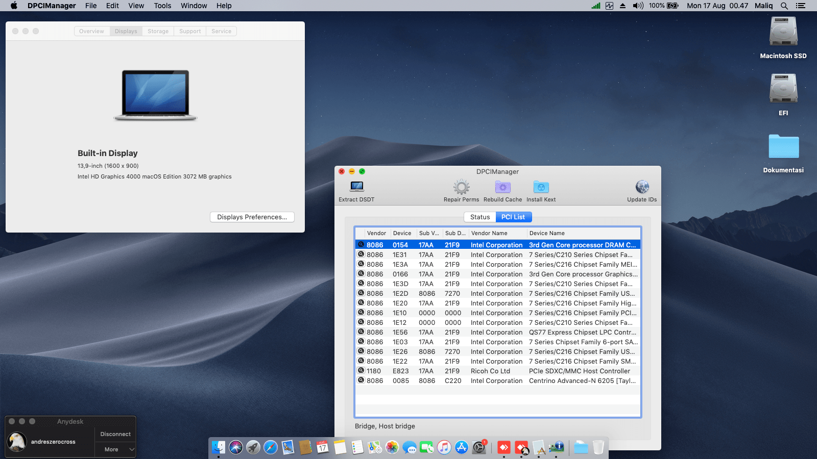 Lenovo ThinkPad X1 Carbon [IvyBridge   Intel HD 4000] 2